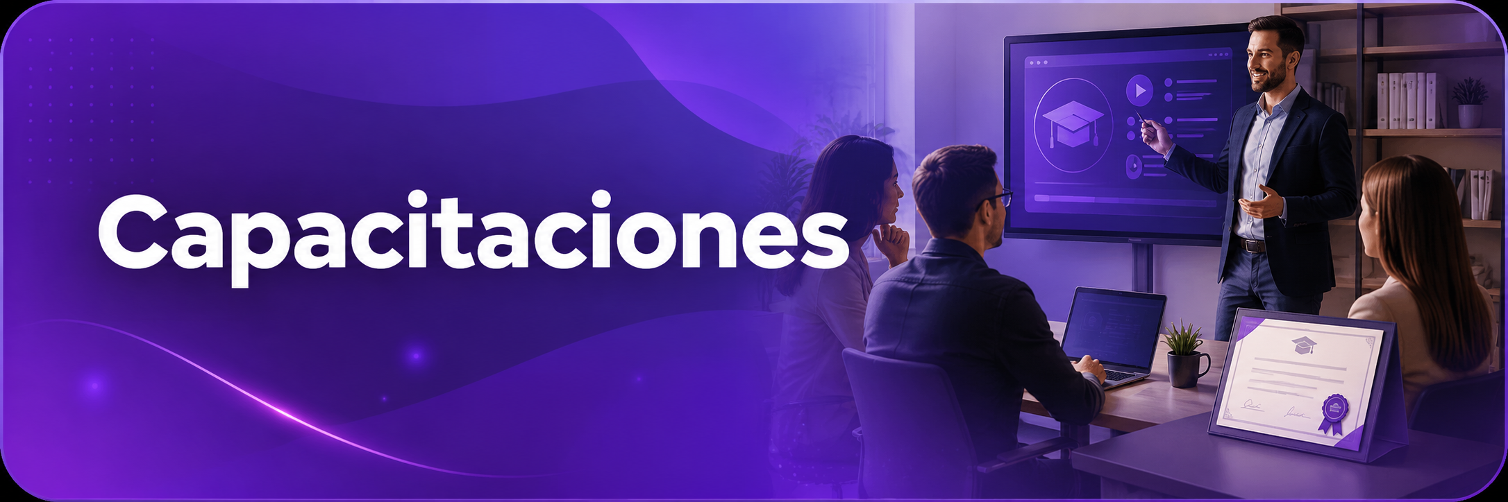 Capacitaciones para profesionales, trabajadores y comités de seguridad